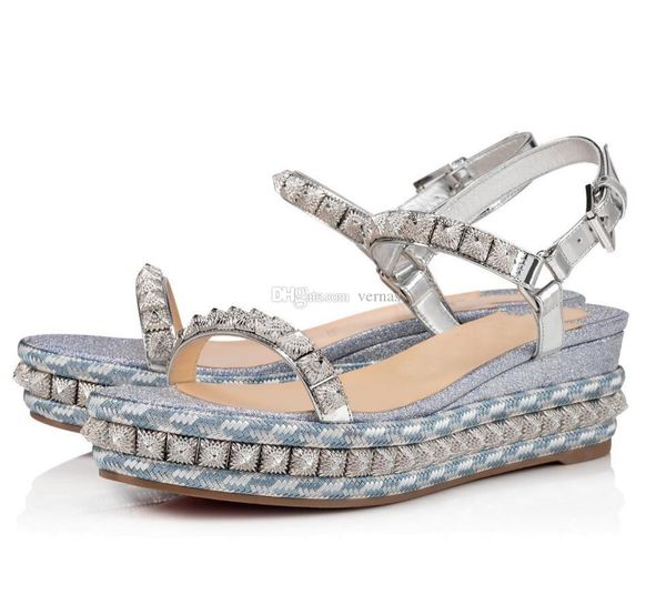 fashion designer womens high heels,ladies gladiator sandals sliver leather women red bottom wedges party wedding eu43,with box new 1top, Black
fashion designer womens high heels,ladies gladiator sandals sliver leather women red bottom wedges party wedding eu43,with box new 1top, Black