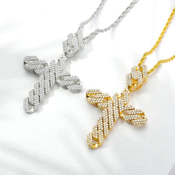 chains gold chain cubic zirconia cross pendant necklaces for women men with crystal zircon hip hop punk jewelry christmas gift, Silver
chains gold chain cubic zirconia cross pendant necklaces for women men with crystal zircon hip hop punk jewelry christmas gift, Silver
