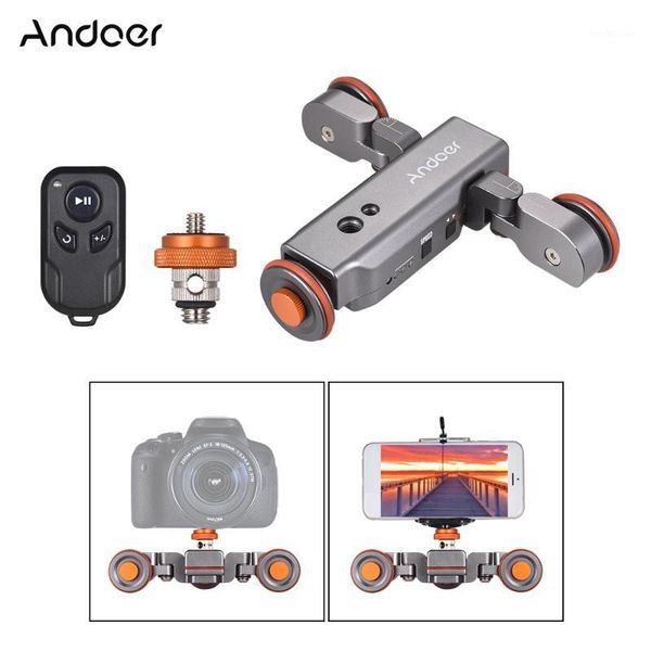andoer l4 pro motorized video camera dolly electric track slider wireless remote control for dslr camera phone1
andoer l4 pro motorized video camera dolly electric track slider wireless remote control for dslr camera phone1