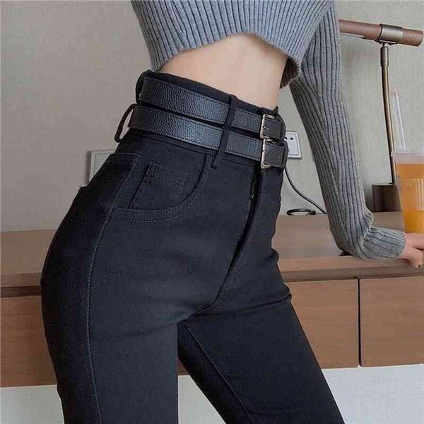 woman jeans pants black ankle tight pencil pants autumn high waist tight elastic double waist head pantalones vaqueros mujer, Blue
woman jeans pants black ankle tight pencil pants autumn high waist tight elastic double waist head pantalones vaqueros mujer, Blue