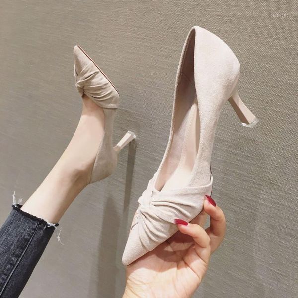 dress shoes pumps women high heels style autumn winter flock pointed-toe thin female fashion party1, Black
dress shoes pumps women high heels style autumn winter flock pointed-toe thin female fashion party1, Black