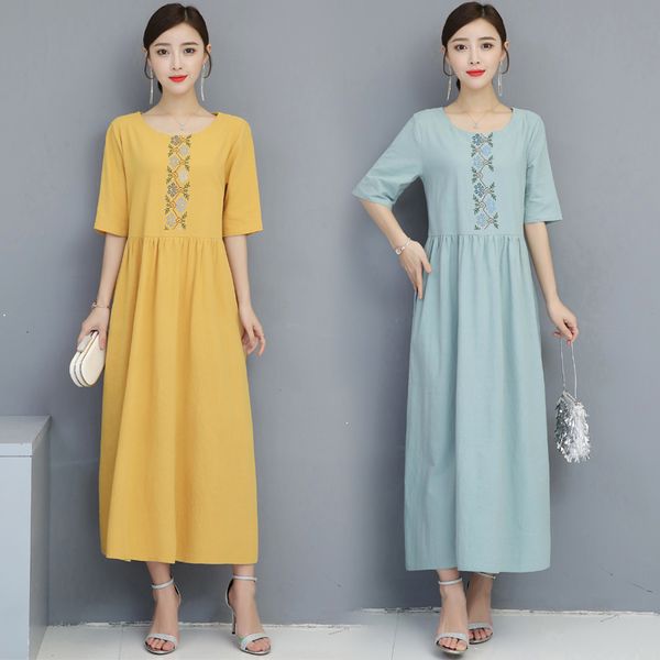 women plus size blouse long midi embroidery embroidered 2021 summer dress up as flaky ocasional flowers loose idtk, Black;gray
women plus size blouse long midi embroidery embroidered 2021 summer dress up as flaky ocasional flowers loose idtk, Black;gray