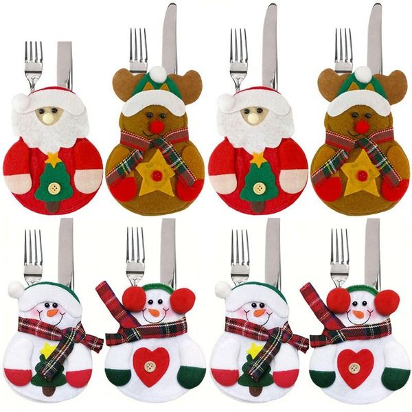 christmas decorations snowman kitchen tableware holder bag party gift xmas ornament christmas decorations for home table
christmas decorations snowman kitchen tableware holder bag party gift xmas ornament christmas decorations for home table