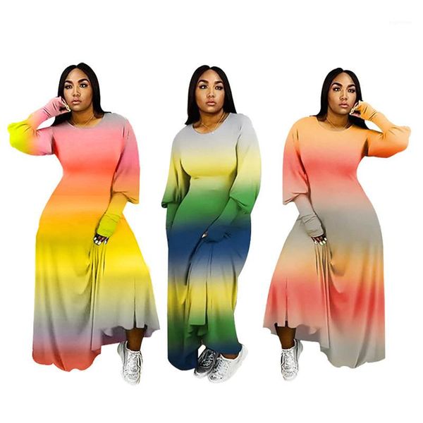 long sleeve womens dresses casual females 4xl dresses gradient womens designer plus size dresses fashion tie dye
long sleeve womens dresses casual females 4xl dresses gradient womens designer plus size dresses fashion tie dye