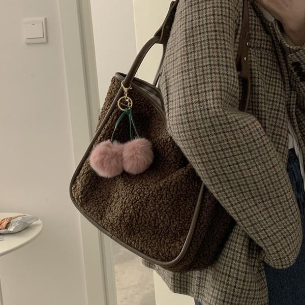 cross body cherry plush bags women winter trendy fashion wild large capacity shoulder bag
cross body cherry plush bags women winter trendy fashion wild large capacity shoulder bag