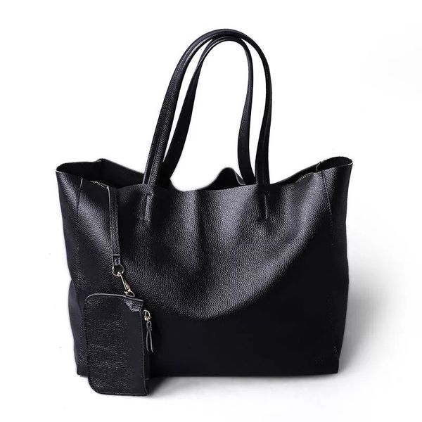 hbp fashion women deluxe genuine cowhide leather totes handbag lady simple soft satchels bag high capacity waterproof shopping bags
hbp fashion women deluxe genuine cowhide leather totes handbag lady simple soft satchels bag high capacity waterproof shopping bags