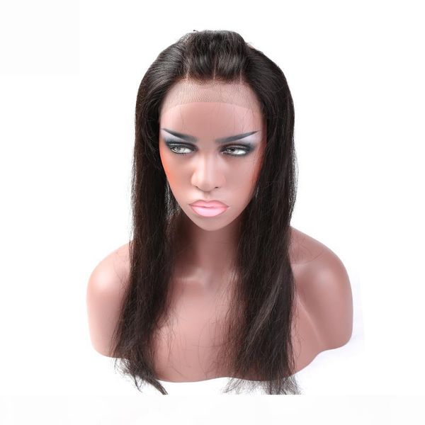greatremy 360 lace band frontal closure hairpiece 22*2 inch brazilian hair 100% unprocessed virgin human hair straight lace frontal closure, Black
greatremy 360 lace band frontal closure hairpiece 22*2 inch brazilian hair 100% unprocessed virgin human hair straight lace frontal closure, Black
