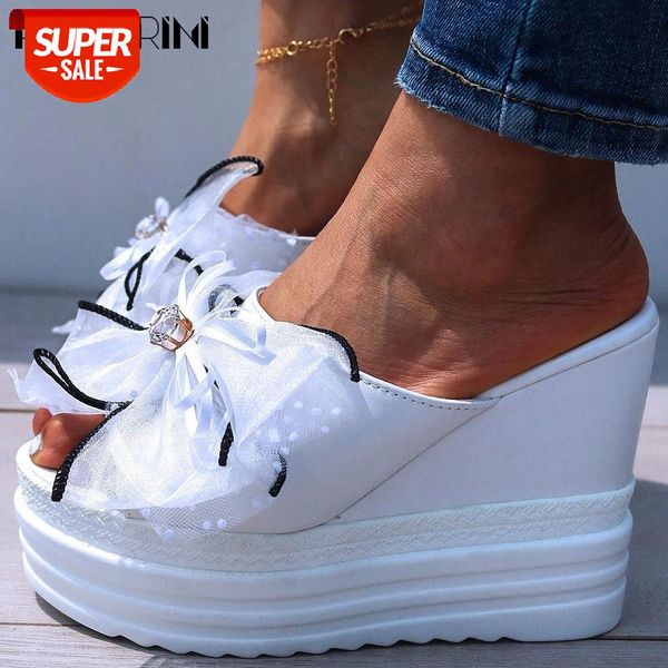 ribetrini elegant butterfly-knot shoes ins super high wedges women slides 2020 summer platform slides #uz27, Black
ribetrini elegant butterfly-knot shoes ins super high wedges women slides 2020 summer platform slides #uz27, Black