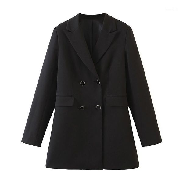 women's suits & blazers blsqr elegant double breasted women's 2021 casual long sleeve coat office lady black coat1, White;black
women's suits & blazers blsqr elegant double breasted women's 2021 casual long sleeve coat office lady black coat1, White;black