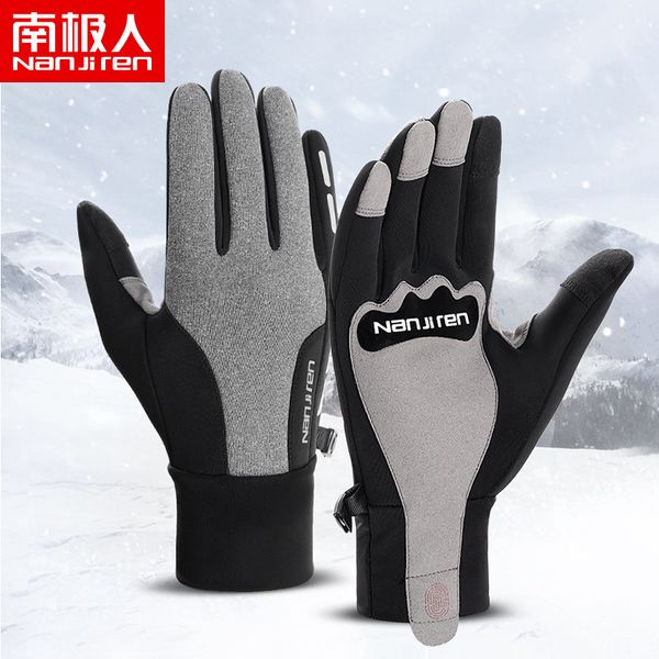 antarctic autumn and winter sports gloves men's outdoor riding mountaineering plush warm climbing hiking women's anti-skid touch s
antarctic autumn and winter sports gloves men's outdoor riding mountaineering plush warm climbing hiking women's anti-skid touch s