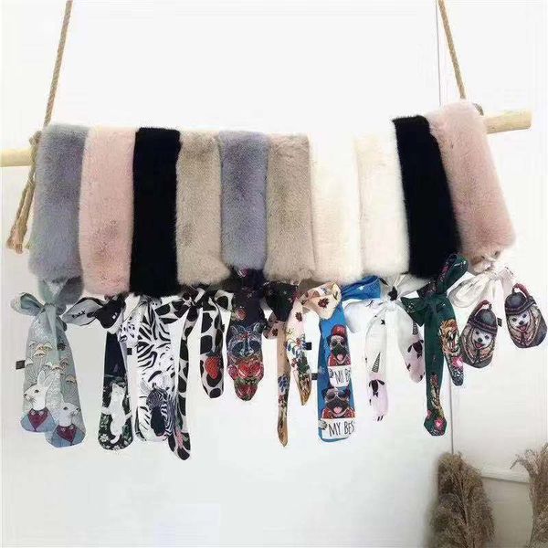 brand dongdamen fashion brand new woolen neck scarf neck imitation rex rabbit plush warm wool ribbon collar klwe, Blue;gray 
brand dongdamen fashion brand new woolen neck scarf neck imitation rex rabbit plush warm wool ribbon collar klwe, Blue;gray