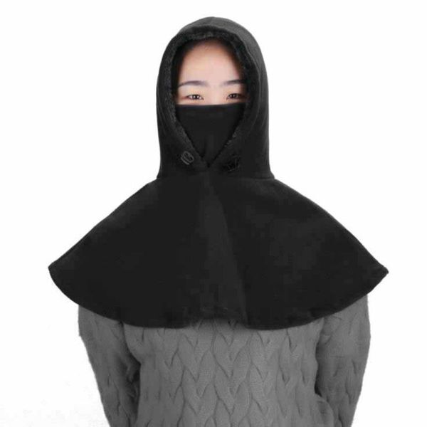 cycling caps & masks 2021 headgear windproof hat hooded scarf outdoor fishing winter hats for cap warm with neck scarves women men, Black 
cycling caps & masks 2021 headgear windproof hat hooded scarf outdoor fishing winter hats for cap warm with neck scarves women men, Black