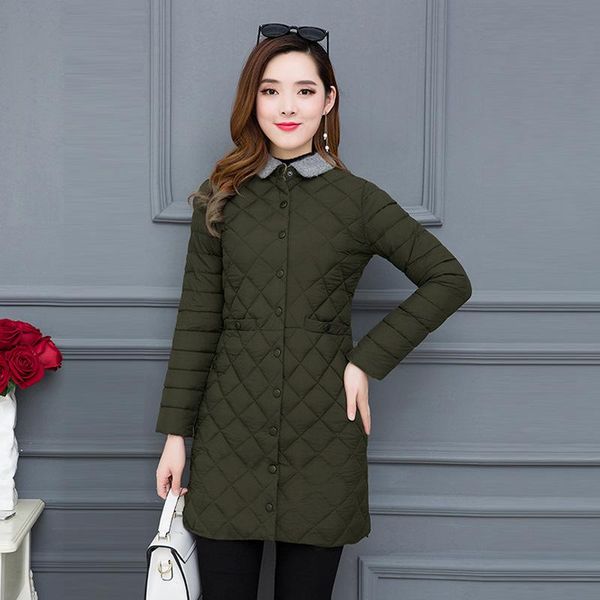 autumn winter coats women plus size 5xl cotton-padded clothes female 2020 vintage new down cotton jacket57, Black
autumn winter coats women plus size 5xl cotton-padded clothes female 2020 vintage new down cotton jacket57, Black