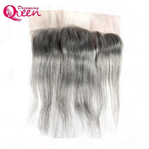 grey color straight lace frontal closure ombre brazilian virgin human hair gray 13x4 ear to ear lace frontal with baby hair natural, Black
grey color straight lace frontal closure ombre brazilian virgin human hair gray 13x4 ear to ear lace frontal with baby hair natural, Black