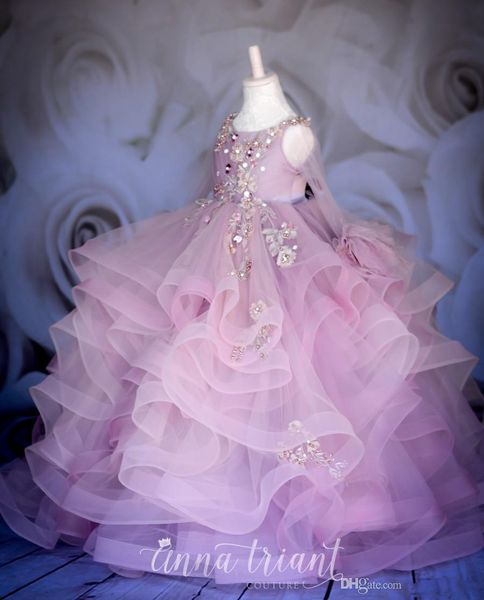stylish backless ball gown flower girl dresses for wedding beaded toddler pageant gowns long sleeves tulle appliqued tiered kids prom dress, White;red
stylish backless ball gown flower girl dresses for wedding beaded toddler pageant gowns long sleeves tulle appliqued tiered kids prom dress, White;red