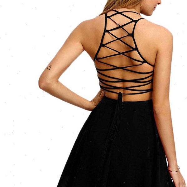 bandage summer party dress womens cocktail backless sleeveless mini dress elegant beach club dress vestido festa t1g, Black;gray
bandage summer party dress womens cocktail backless sleeveless mini dress elegant beach club dress vestido festa t1g, Black;gray