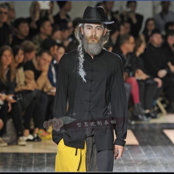 2020 and autumn spring chinese style male cotton linen shirt thin black oversized shirts s-6xl se58, White;black
2020 and autumn spring chinese style male cotton linen shirt thin black oversized shirts s-6xl se58, White;black