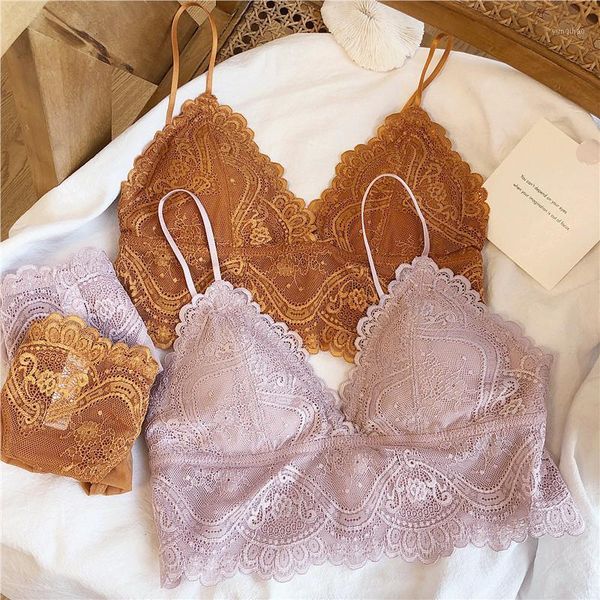 french bralette full lace silk women push up wireless thin pad cup bras women plus size underwear lingerie 3/4 cup, Red;black
french bralette full lace silk women push up wireless thin pad cup bras women plus size underwear lingerie 3/4 cup, Red;black