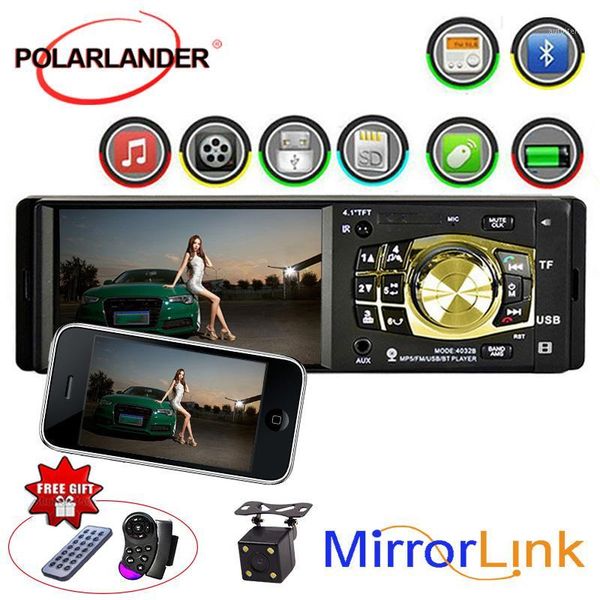 polarlander 4.1 inch car radio stereo mp5 player bluetooth audio video tf usb port camera available remote control1
polarlander 4.1 inch car radio stereo mp5 player bluetooth audio video tf usb port camera available remote control1