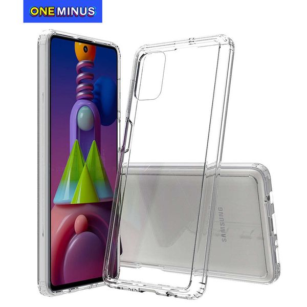 for samsung galaxy m51 case m31 cover m21 m30s m30 m20 m10 shock-resistant crystal transparent hard back slim phone clear shell
for samsung galaxy m51 case m31 cover m21 m30s m30 m20 m10 shock-resistant crystal transparent hard back slim phone clear shell