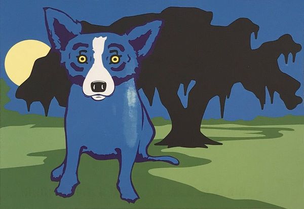 george rodrigue blue dog home decor handpainted &hd print oil painting on canvas wall art canvas pictures 7826
george rodrigue blue dog home decor handpainted &hd print oil painting on canvas wall art canvas pictures 7826