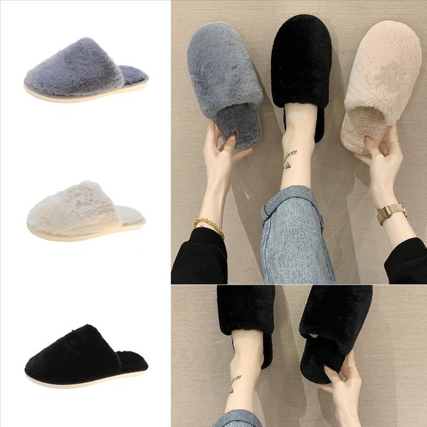qo8u4 women's winter fluffy furry slippers warm real ball fur shoes woman fur home female plush sandals ladies slides floor slipper cut, Black
qo8u4 women's winter fluffy furry slippers warm real ball fur shoes woman fur home female plush sandals ladies slides floor slipper cut, Black