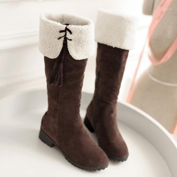 shoes woman winter boots snow boots women warm tassel knee thick warm high large size student shoe boots#g31, Black
shoes woman winter boots snow boots women warm tassel knee thick warm high large size student shoe boots#g31, Black