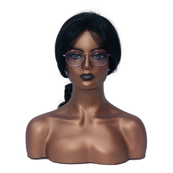 new female realistic pvc mannequin head bust sale for wig jewelry and hat display, White
new female realistic pvc mannequin head bust sale for wig jewelry and hat display, White