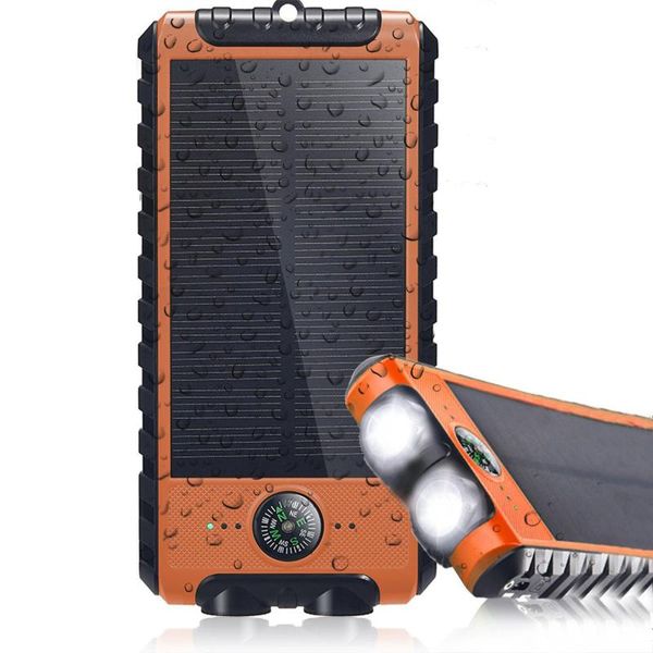 solar mobile power supply large capacity three proof camping lamp polymer mobile phone charger 15000 ma
solar mobile power supply large capacity three proof camping lamp polymer mobile phone charger 15000 ma