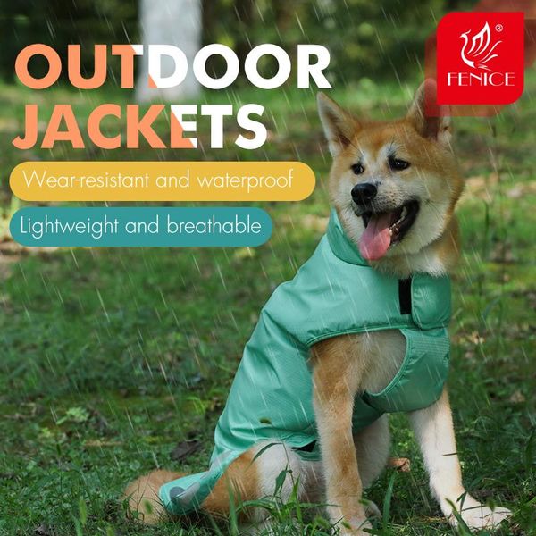 dog apparel fenice professional pet raincoat for small medium large dogs outdoor walking light waterproof and breathable 3m reflective
dog apparel fenice professional pet raincoat for small medium large dogs outdoor walking light waterproof and breathable 3m reflective