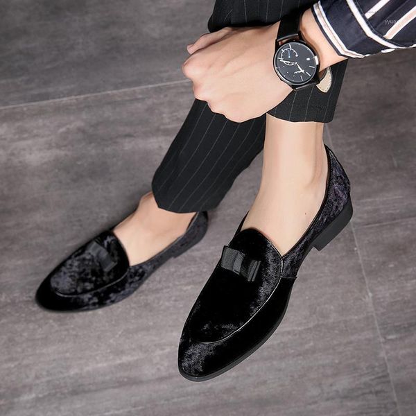 dress shoes 2021 suede leather man formal men flats loafers moccasin driving big size 481, Black
dress shoes 2021 suede leather man formal men flats loafers moccasin driving big size 481, Black