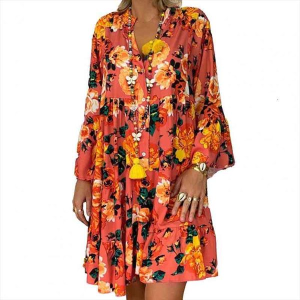 womens dress loose 3d flower print three quarter sleeve mini ladies dress bohemia sundress party summer dropshipping, Black;gray
womens dress loose 3d flower print three quarter sleeve mini ladies dress bohemia sundress party summer dropshipping, Black;gray