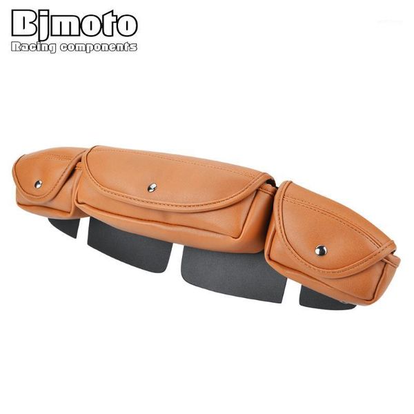 bjmoto motorbike 3 pocket fairing windshield bag for electra street glide touring bike 1996-2013 black orange1
bjmoto motorbike 3 pocket fairing windshield bag for electra street glide touring bike 1996-2013 black orange1