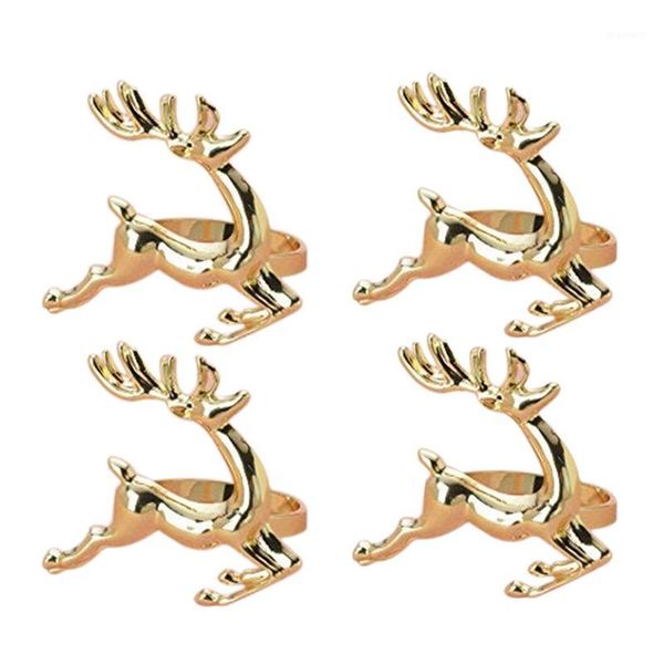 4 pcs alloy napkin rings deer napkin holders adornment exquisite household napkins rings set for casual or formal occasions dinn1
4 pcs alloy napkin rings deer napkin holders adornment exquisite household napkins rings set for casual or formal occasions dinn1