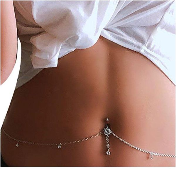 женщины сексуальный горный хрусталь dishcle belly button county pirem piercing ring body ювелирные изделия талия цепная кнопка пункция sqciu, Black
женщины сексуальный горный хрусталь dishcle belly button county pirem piercing ring body ювелирные изделия талия цепная кнопка пункция sqciu, Black