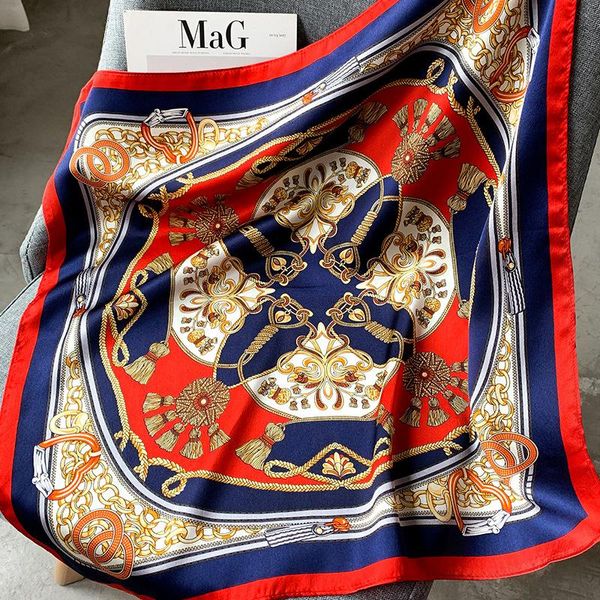 design print small square scarf women real silk neck scarves hair band foulard floral horse print neckerchief bandana wmtoas, Blue;gray
design print small square scarf women real silk neck scarves hair band foulard floral horse print neckerchief bandana wmtoas, Blue;gray