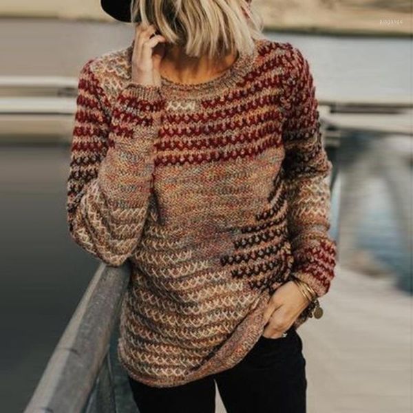 chic 4xl plus size new fall winter sweaters stripe knitted sweater ladies pullover for women sweater female casual fashion1, White;black
chic 4xl plus size new fall winter sweaters stripe knitted sweater ladies pullover for women sweater female casual fashion1, White;black