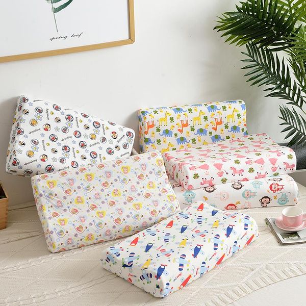 pillow baby natural latex cotton cartoon printing pillowcase healthy sleeping bedding kids neck child 1pcs
pillow baby natural latex cotton cartoon printing pillowcase healthy sleeping bedding kids neck child 1pcs
