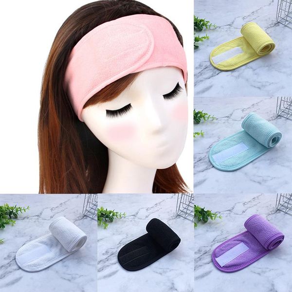 magic hairband fashion makeup head hair bands useful convenient adjustable cotton colorful hair wrap women shower cap band
magic hairband fashion makeup head hair bands useful convenient adjustable cotton colorful hair wrap women shower cap band
