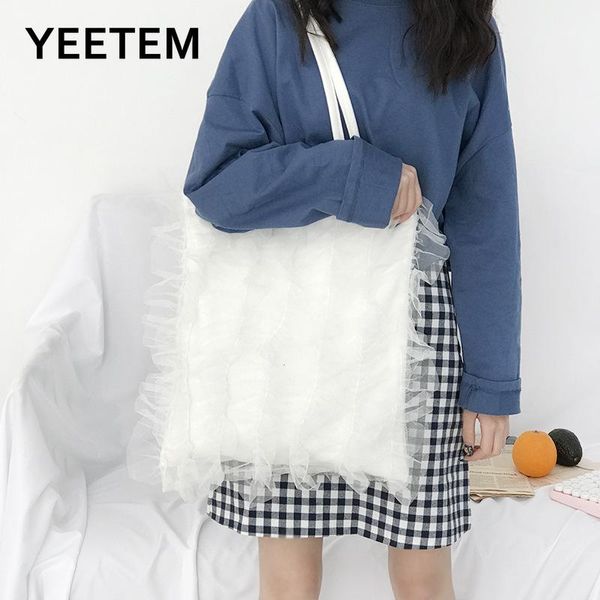 cross body fairy pure white lace canvas bag women's tote college style japanese shoulder handbag student
cross body fairy pure white lace canvas bag women's tote college style japanese shoulder handbag student