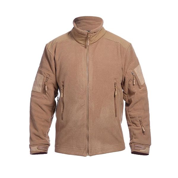 men's jackets men thicken warm army fleece tactical jacket patchwork multi pockets polartec mens brand camouflage winter coats, Black;brown
men's jackets men thicken warm army fleece tactical jacket patchwork multi pockets polartec mens brand camouflage winter coats, Black;brown