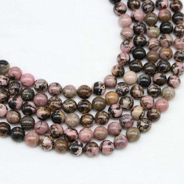 1strand lot natural stone black lace rhodonite bead round loose spacer beads for jewelry making findings diy bracelet necklace h bbybim
1strand lot natural stone black lace rhodonite bead round loose spacer beads for jewelry making findings diy bracelet necklace h bbybim