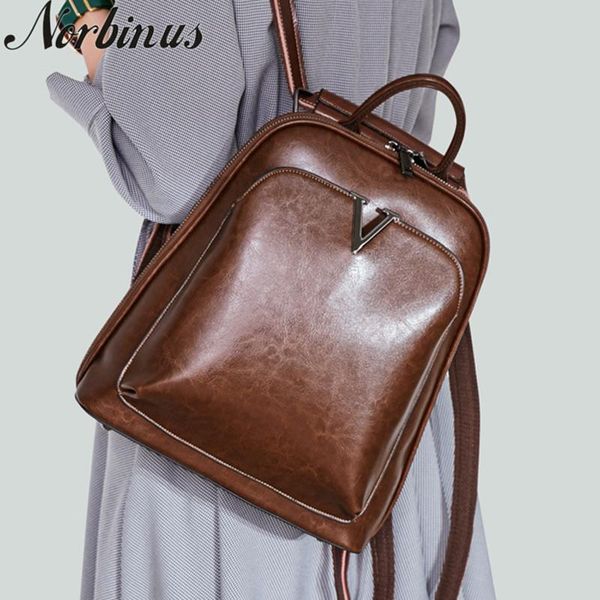 backpack style norbinus fashion genuine leather daypack women crossbody shoulder bags school for teenager girls travel rucksack
backpack style norbinus fashion genuine leather daypack women crossbody shoulder bags school for teenager girls travel rucksack