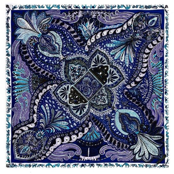 scarves pobing manual hand rolled twill silk scarf women cashew flowers square echarpes foulards femme wrap bandana hijab 90cm, Blue;gray
scarves pobing manual hand rolled twill silk scarf women cashew flowers square echarpes foulards femme wrap bandana hijab 90cm, Blue;gray