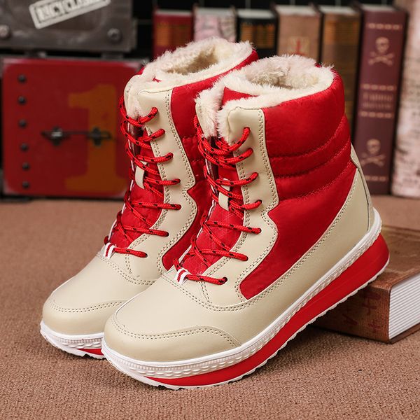 winter women of quality shoes woman snowshoes high snowboots superior women's proof dwaterproof boots water with skin cotton, Black
winter women of quality shoes woman snowshoes high snowboots superior women's proof dwaterproof boots water with skin cotton, Black
