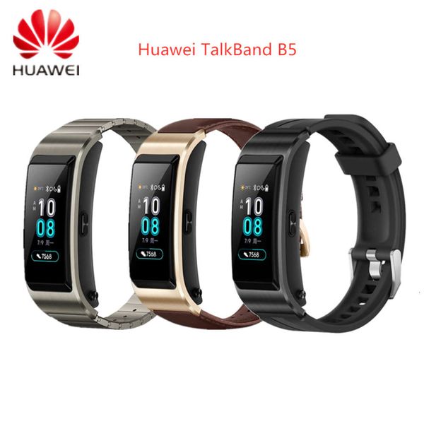 huawei - smart bracelet bluetooth, talkband b5, portable sports wristband with amoled touch screen and headset
huawei - smart bracelet bluetooth, talkband b5, portable sports wristband with amoled touch screen and headset