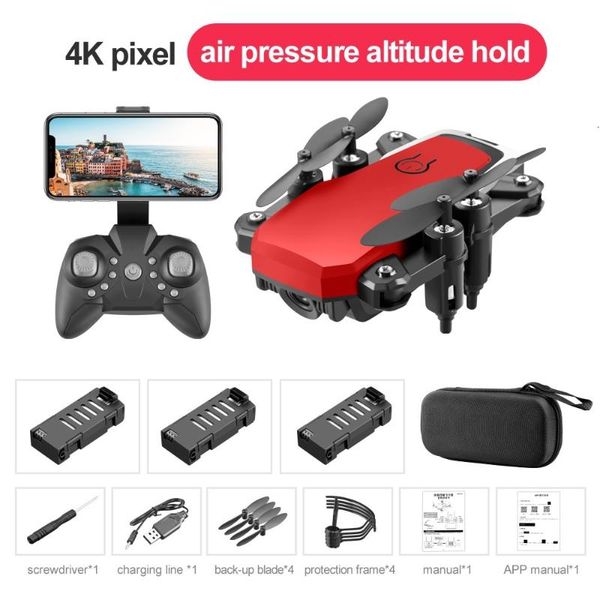 lf606 mini rc drone wifi fpv foldable with 4k hd camera follow altitude hold 3d flips headless rc helicopter aircraft kid's gift
lf606 mini rc drone wifi fpv foldable with 4k hd camera follow altitude hold 3d flips headless rc helicopter aircraft kid's gift