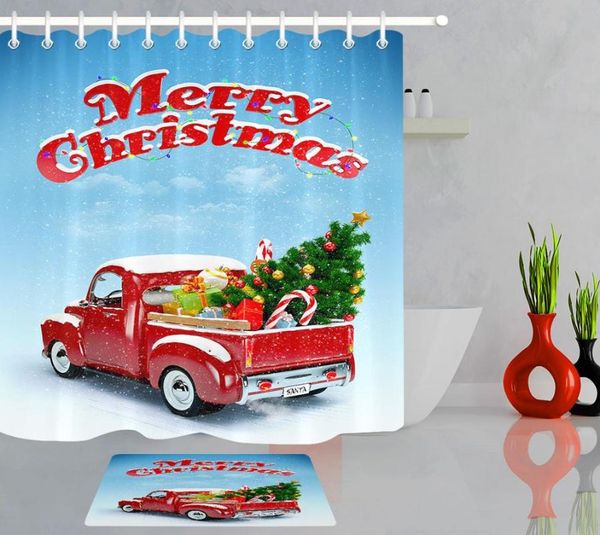 shower curtains christmas curtain decor red car full of gifts and xmas tree print home decoration bathtub doormat
shower curtains christmas curtain decor red car full of gifts and xmas tree print home decoration bathtub doormat