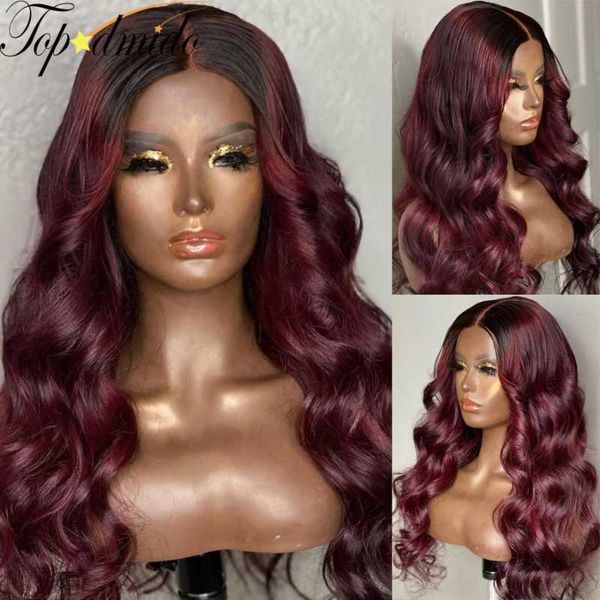 lace wigs dmido #1b 99j omber color brazilian hair front 180% density 13x6 body wave remy human glueless wig, Black;brown
lace wigs dmido #1b 99j omber color brazilian hair front 180% density 13x6 body wave remy human glueless wig, Black;brown