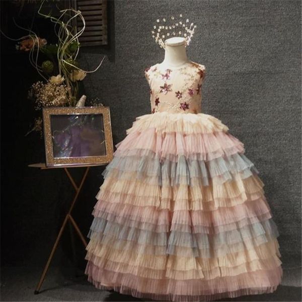 girl's dresses 2021 long flower girl for wedding lace tiered little girls pageant dress party gowns, Red;yellow
girl's dresses 2021 long flower girl for wedding lace tiered little girls pageant dress party gowns, Red;yellow
